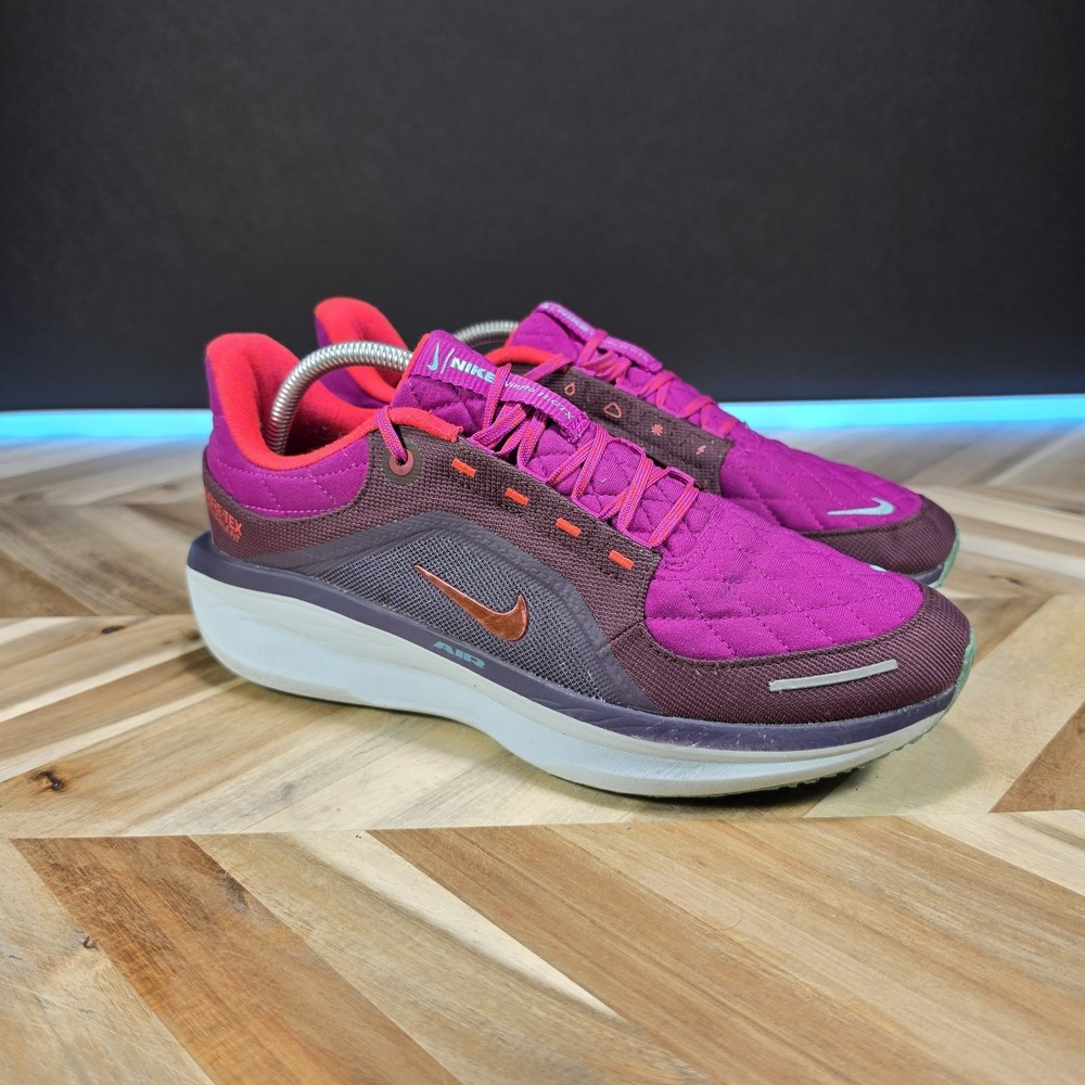 Nike Winflo 11 GORE-TEX SE Vivid Grape Men's 9.5 Waterproof Running Shoes